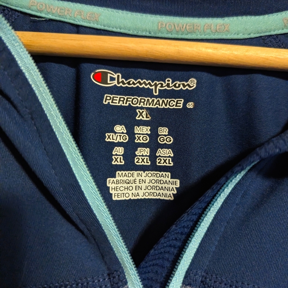 Quarter Zip Performance Pullover | Champion Perfo… - image 4